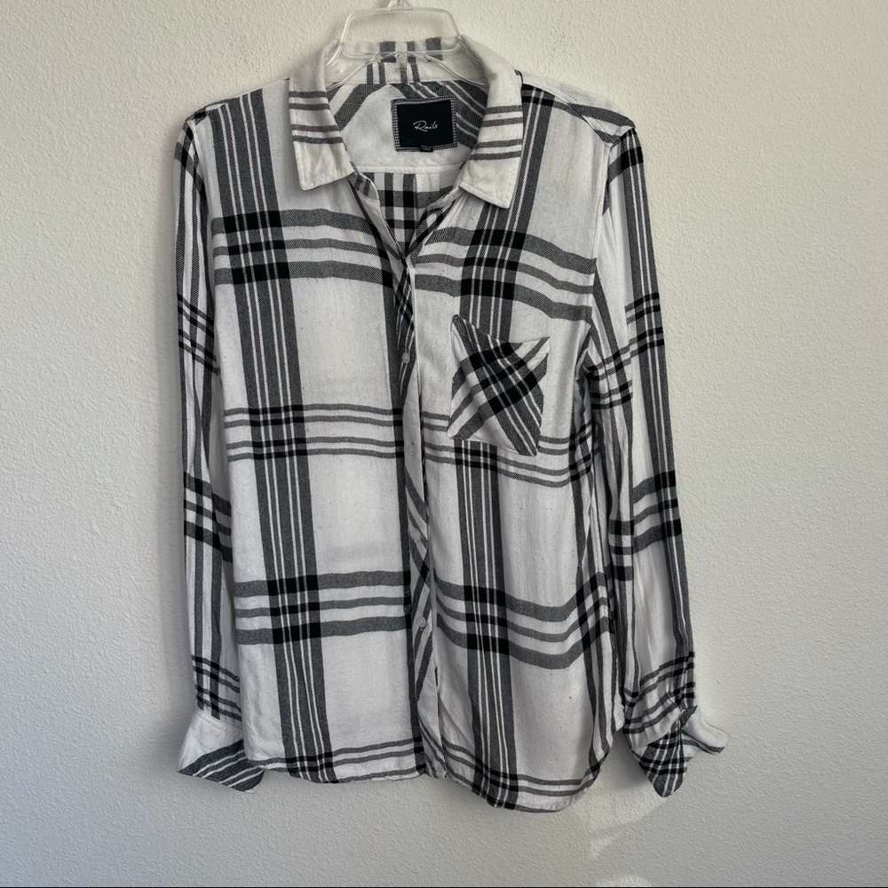 Rails Button Down Long Sleeve Plaided / Checks Fl… - image 2